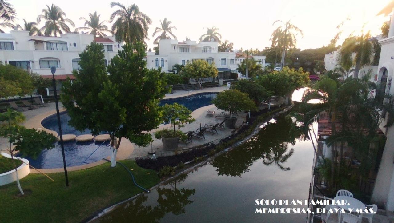 Villa Privada Ubicada En El Campo De Golf Del Hotel Vidanta Mayan Palace アカプルコ エクステリア 写真