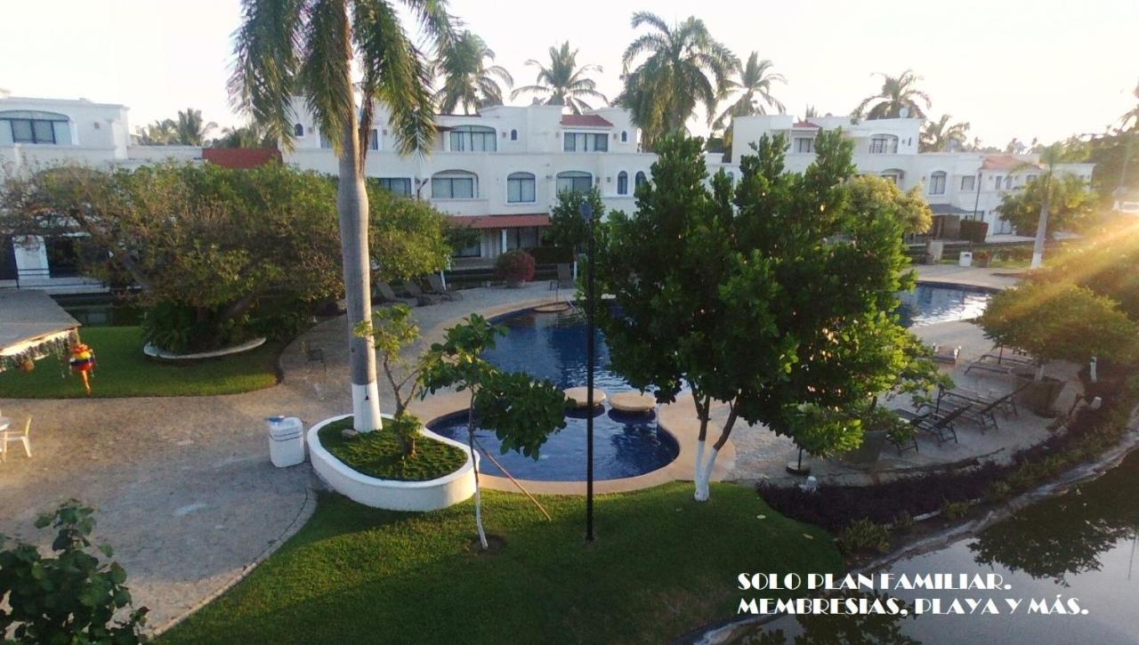 Villa Privada Ubicada En El Campo De Golf Del Hotel Vidanta Mayan Palace アカプルコ エクステリア 写真