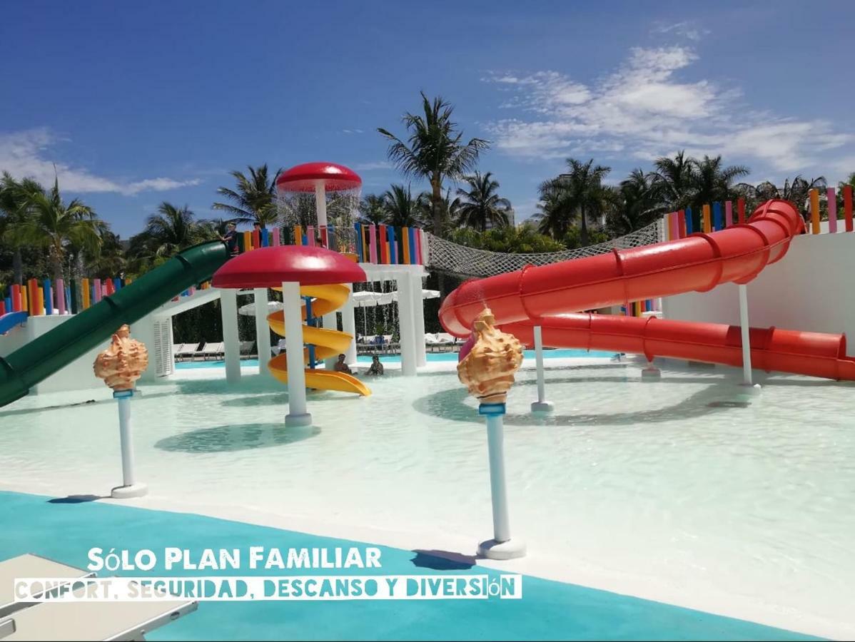 Villa Privada Ubicada En El Campo De Golf Del Hotel Vidanta Mayan Palace アカプルコ エクステリア 写真